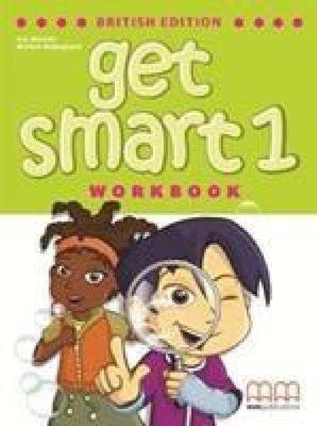* GET SMART 1 WKBK (+CD) BRITISH EDITION