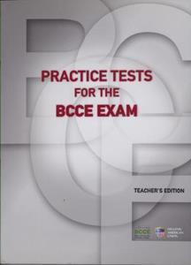 BCCE PRACTICE TESTS TCHR'S (+6CDS)