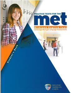 PRACTICE TESTS FOR THE MET ST/BK