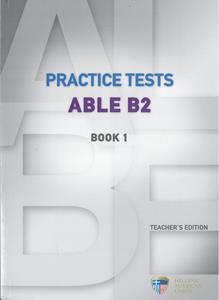 ABLE B2 PRACTICE TESTS 1 TCHR'S (+CDs)