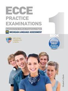 ECCE PRACTICE EXAMINATIONS BOOK 1 ST/BK REVISED 2021