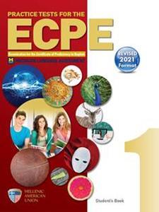 ECPE PRACTICE EXAMINATIONS BOOK 1 ST/BK REVISED 2021