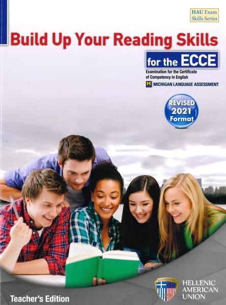 BUILD UP YOUR READING SKILLS FOR ECCE TCHR'S 2021