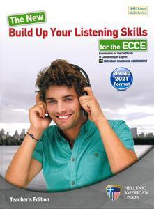 BUILD UP YOUR LISTENING SKILLS FOR ECCE TCHR'S (+CD) 2021
