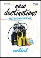 NEW DESTINATIONS A2 PRE-INTERMEDIATE WKBK