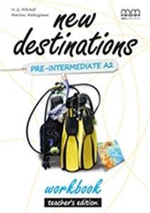 NEW DESTINATIONS A2 PRE-INTERMEDIATE WKBK TCHR'S