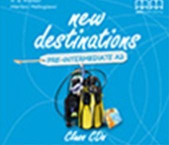 NEW DESTINATIONS A2 PRE-INTERMEDIATE CLASS CD