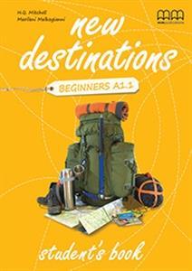 NEW DESTINATIONS A1.1 BEGINNERS ST/BK