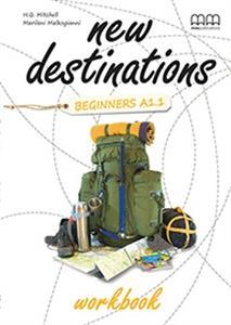 NEW DESTINATIONS A1.1 BEGINNERS WKBK