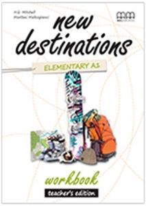 NEW DESTINATIONS ELEMENTARY WKBK TCHR'S
