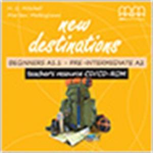 NEW DESTINATIONS A1.1 BEGINNERS TEACHER'S RESOURCE PACK CD