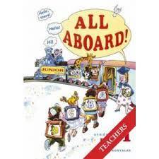 ALL ABOARD 1 TCHR'S