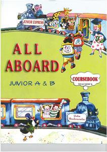 ALL ABOARD JUNIOR A & B TCHR'S