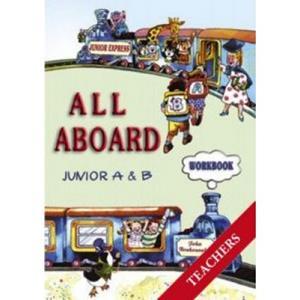 ALL ABOARD JUNIOR A & B WKBK TCHR'S