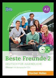 BESTE FREUNDE 2 (A2) GLOSSAR (+AUDIOS ONLINE)