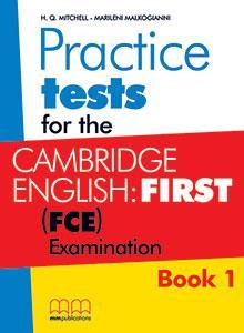 FIRST (FCE) PRACTICE TEST EXAMINATION ST/BK (+GLOSSARY)