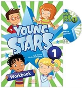 # 978-618-05-6160-9 #YOUNG STARS 1 (PRE-JUNIOR) WKBK (+CD)