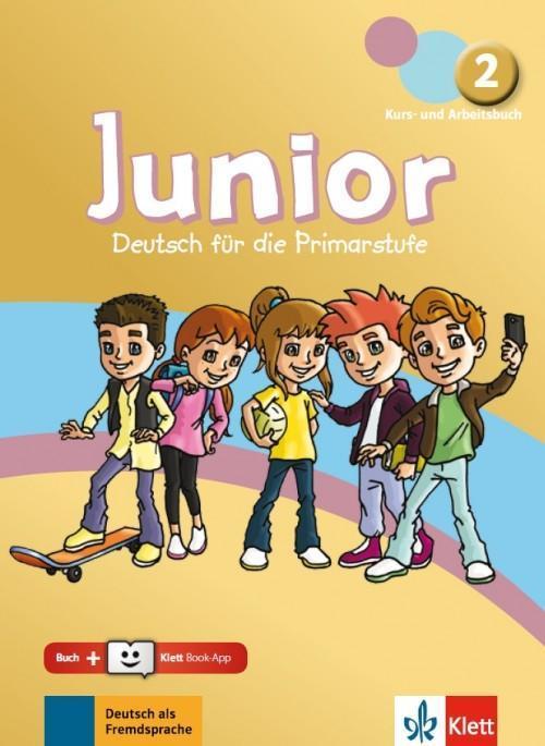 # 978-960-582-160-9 # JUNIOR 2 KURSBUCH UND UBUNGSBUCH (+ONLINE+KLETT BOOK-APP)