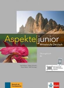 * ASPEKTE JUNIOR B2 ARBEITSBUCH (+CD+GLOSSAR)