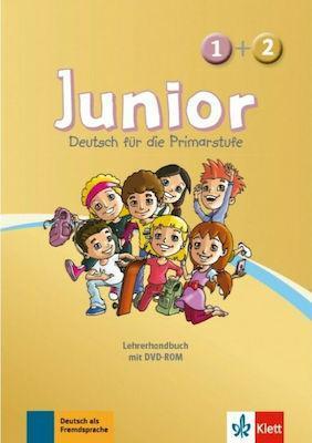 JUNIOR 1,2 LEHRERHANDBUCH ΚΑΘΗΓΗΤΗ (+CD)