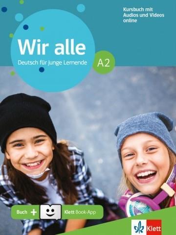 WIR ALLE A2 KURSBUCH (+ONLINE AUDIO + KLETT-BOOK APP)