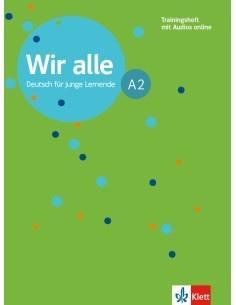 # 978-960-582-165-4 # WIR ALLE A2 TRAININGSHEFT (+AUDIO ONLINE)