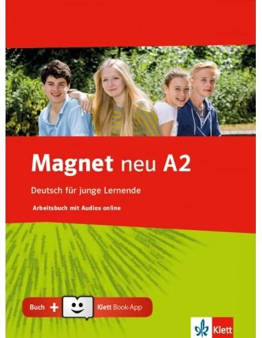 MAGNET NEU A2 ARBEITSBUCH (+ONLINE AUDIO+KLETT BOOK-APP)