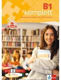 KOMPLETT B1 UBUNGS UND TESTBUCH (+KLETT BOOK APP)
