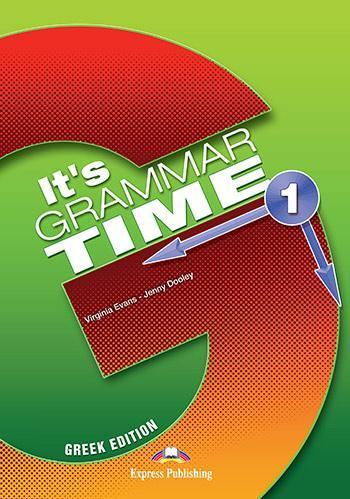 IT 'S GRAMMAR TIME 1 GREEK EDITION (+DIGI-BOOK)