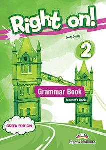 RIGHT ON 2 GRAMMAR TCHR'S (+DIGI-BOOK)