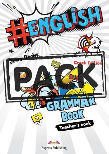 HASHTAG #ENGLISH 2 TCHR'S GRAMMAR (+ DIGIBOOK)