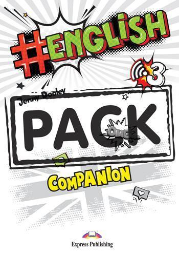 HASHTAG #ENGLISH 3 COMPANION (+ DIGIBOOK)