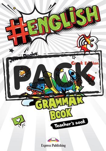 HASHTAG #ENGLISH 3 TCHR'S GRAMMAR GREEK (+DIGIBOOK)