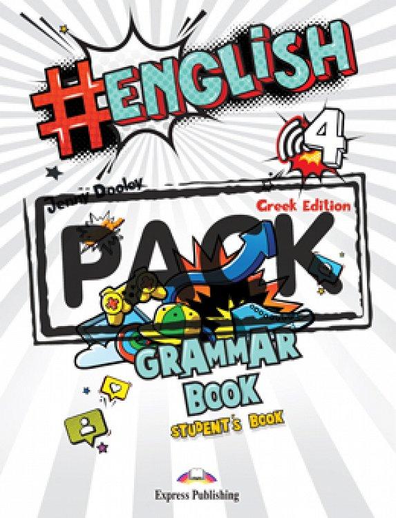 HASHTAG #ENGLISH 4 GRAMMAR BOOK (+ DIGIBOOK)