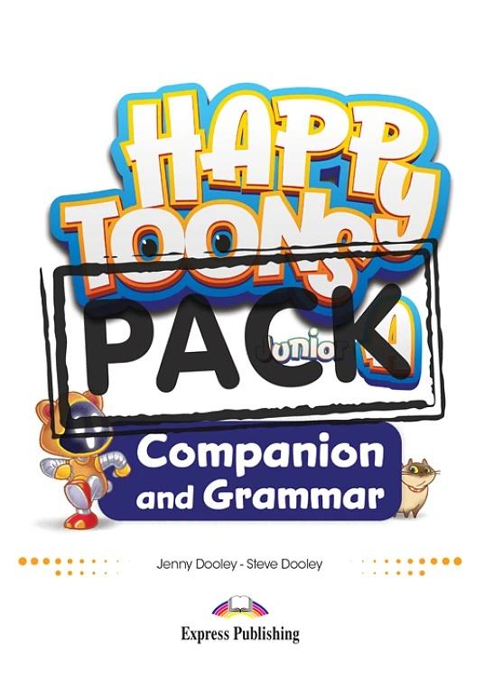 HAPPYTOONS JUNIOR A COMPANION AND GRAMMAR (+DIGIBOOK)
