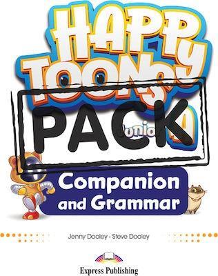 HAPPYTOONS JUNIOR A & B COMPANION AND GRAMMAR (+DIGIBOOK)