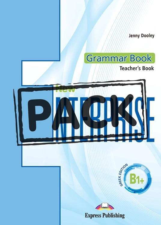 NEW ENTERPRISE B1+ TCHR'S GRAMMAR GREEK EDITION (+DIGI-BOOK APP)