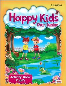 HAPPY KIDS JUNIOR PRE JUNIOR WKBK (+CDs)