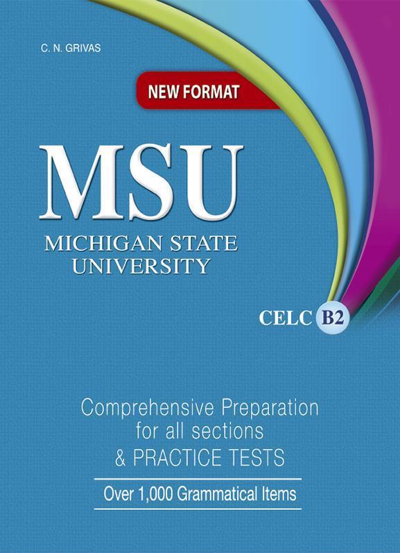 MSU CELC B2 ST/BK (+BOOKLET)