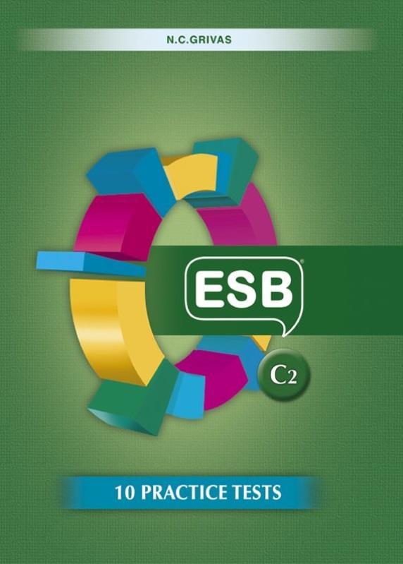ESB PREPARATION & 12 PRACTICE TESTS ESB C2 ST/BK