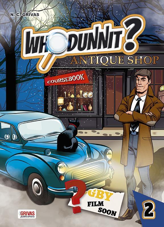 WHODUNNIT? 2 ST/BK (+WRITING BOOKLET +CLUES)