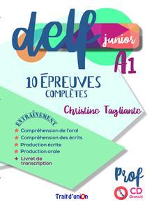 # 978-960-624-140-6 # DELF JUNIOR A1 10 EPREUVES COMPLETES PROFESSEUR