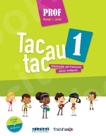 TAC AU TAC 1 MANUEL NUMERIQUE