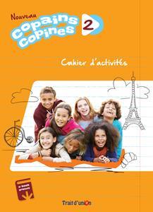 NOUVEAU COPAINS COPINES 2 CAHIER 2019
