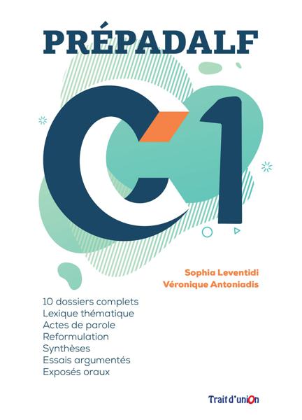 PREPADALF C1 NOUVEAU ELEVE