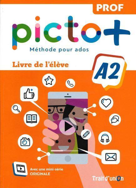 PICTO+ PLUS A2 PROFESSEUR