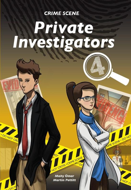 CRIME SCENE - PRIVATE INVESTIGATORS 4