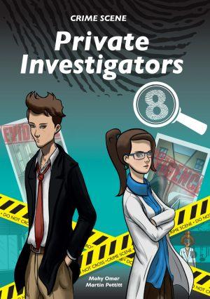 CRIME SCENE - PRIVATE INVESTIGATORS 8