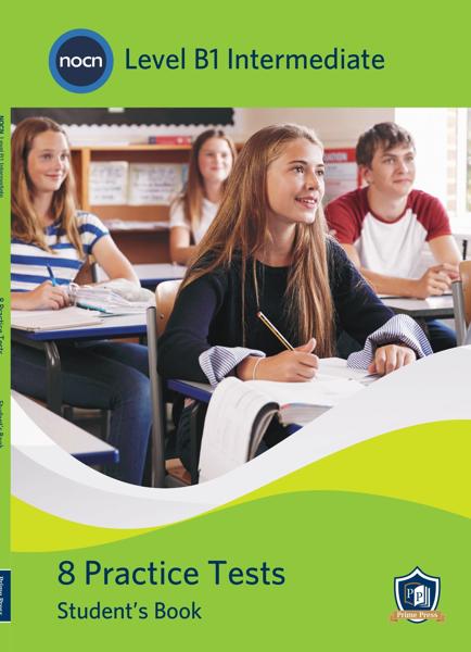 NOCN B1 INTERMEDIATE 8 PRACTICE TESTS ST/BK