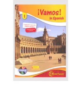 VAMOS IN SPANISH! (BK+WKBK+CD)
